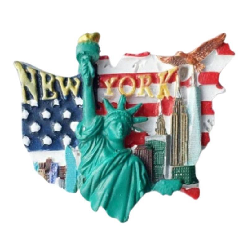 Vinilos Nevera Vintage New York