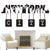 Pegatinas vintage estilo New York