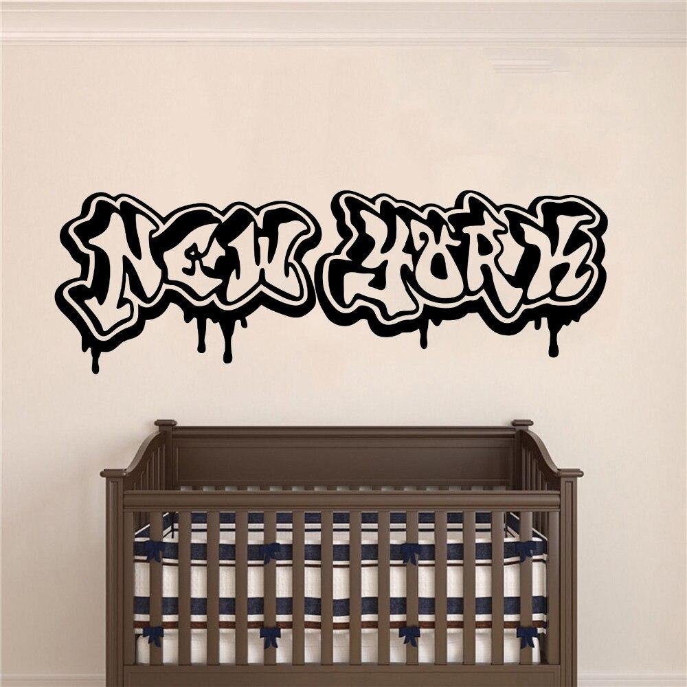 Pegatinas Vintage Tag New York