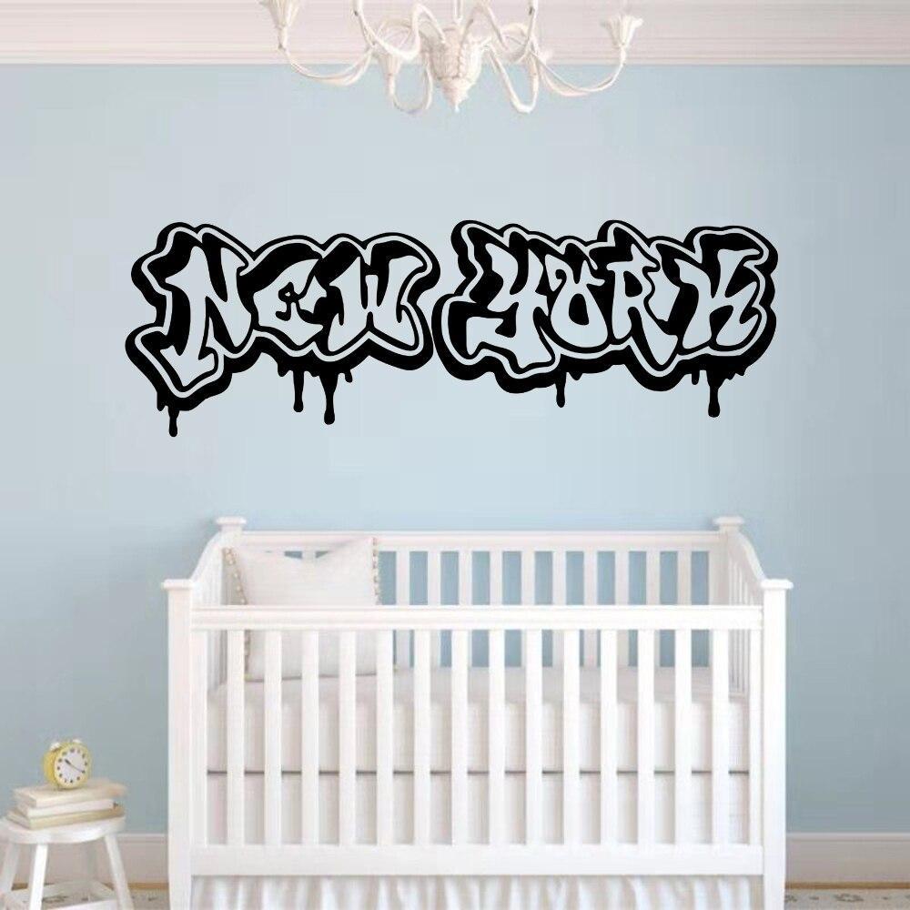 Pegatinas Vintage Tag New York