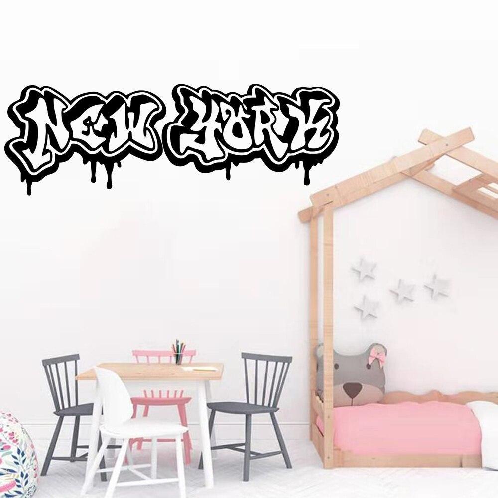 Pegatinas Vintage Tag New York