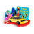 Pegatinas Vintage Taxi Amarillo New York