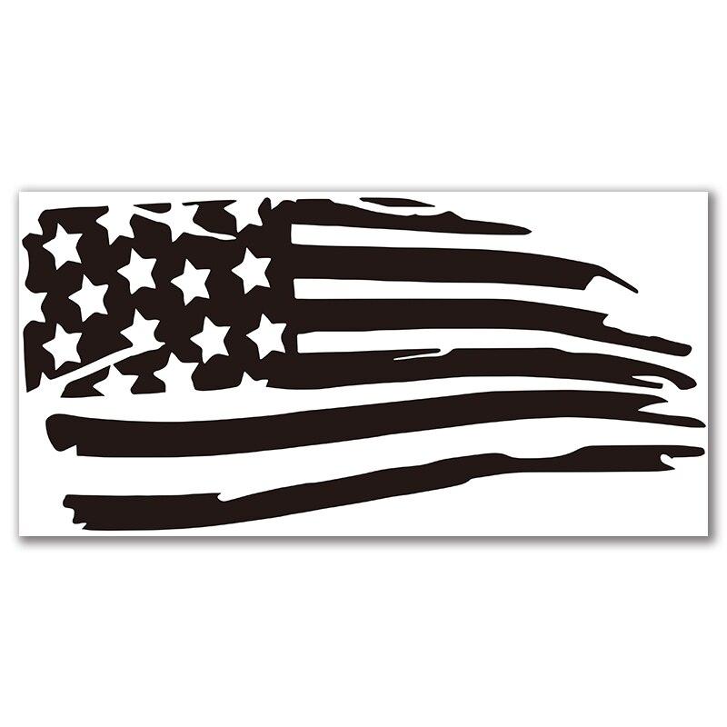 Calcomanías vintage de EE. UU.