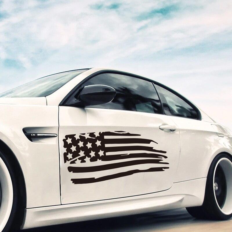 Calcomanías vintage de EE. UU.