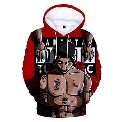 Sudadera Vintage 2Pac