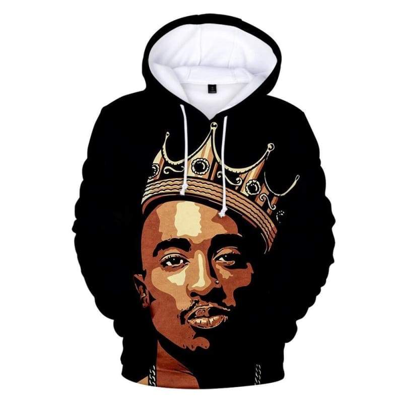 Sudadera Vintage 2Pac