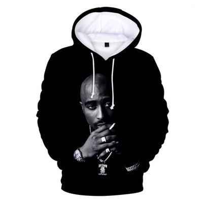 Sudadera Vintage 2Pac