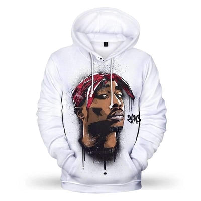 Sudadera Vintage 2Pac