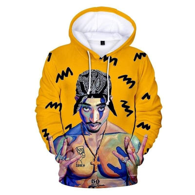 Sudadera Vintage 2Pac