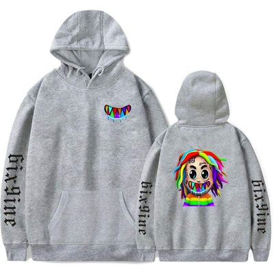 Sudadera vintage 6ix9ine