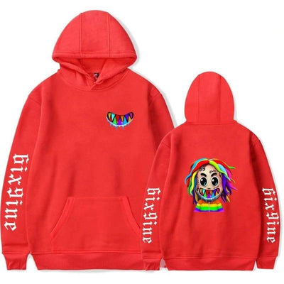 Sudadera vintage 6ix9ine