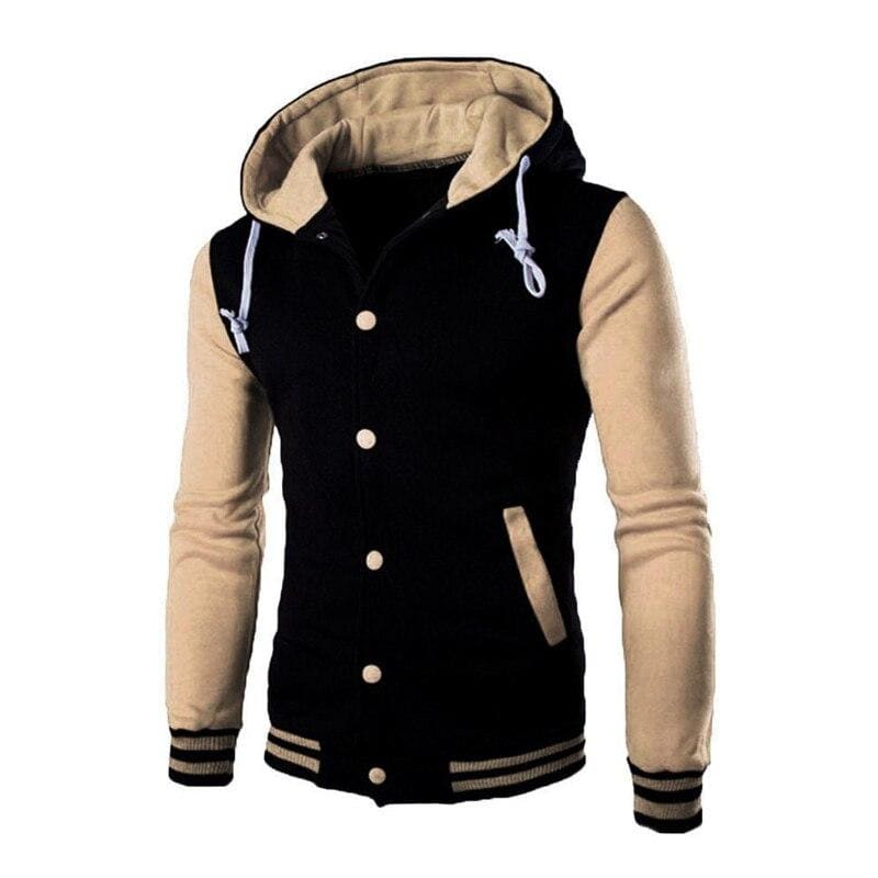 Sudadera vintage de béisbol americano