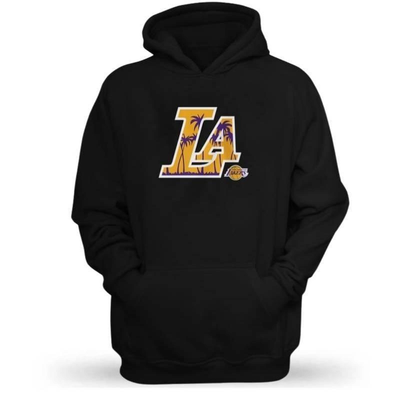 Sudadera vintage de baloncesto Lakers