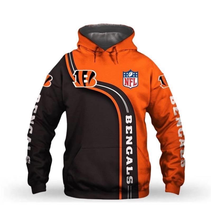 Sudadera Vintage Bengals