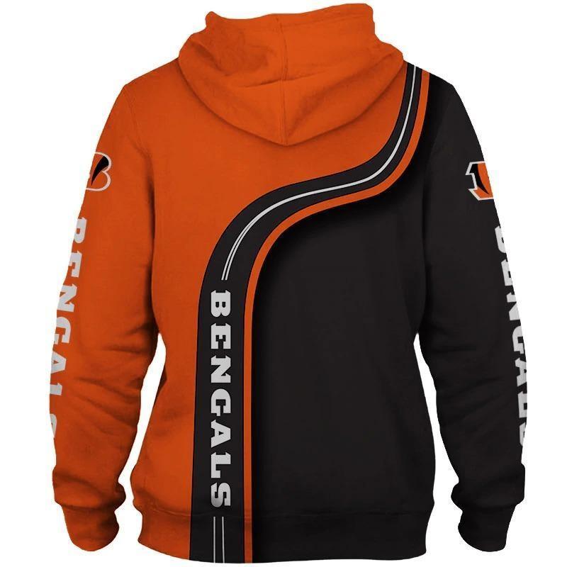 Sudadera Vintage Bengals