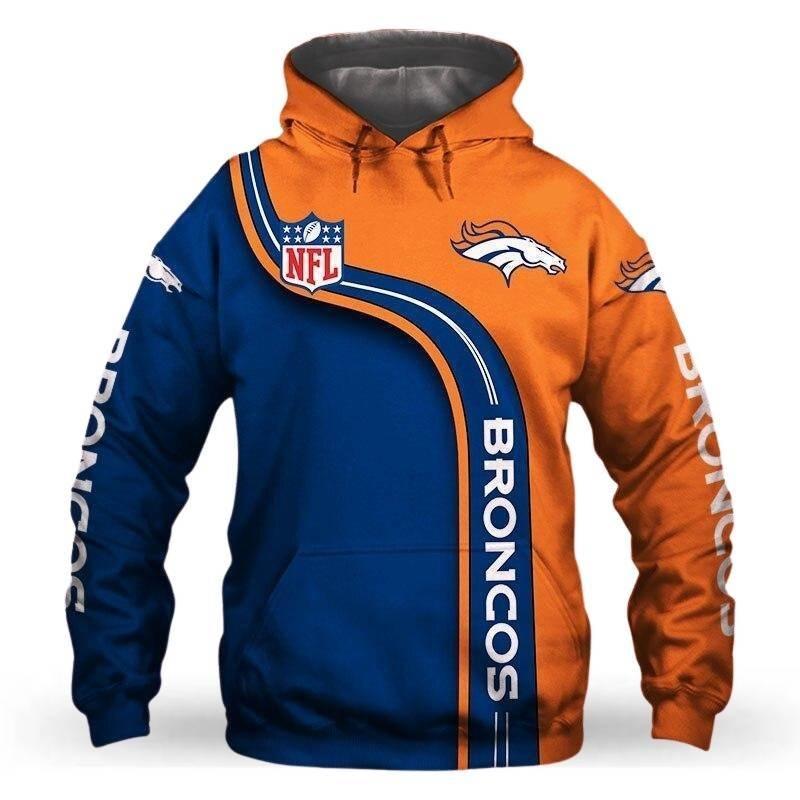 Sudadera Vintage Broncos