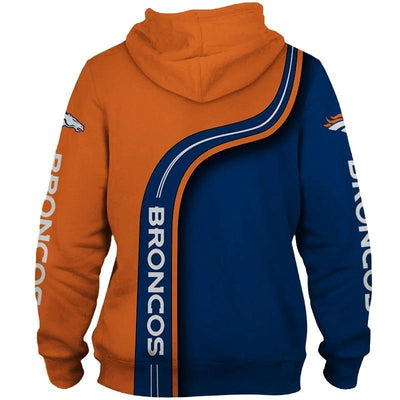 Sudadera Vintage Broncos