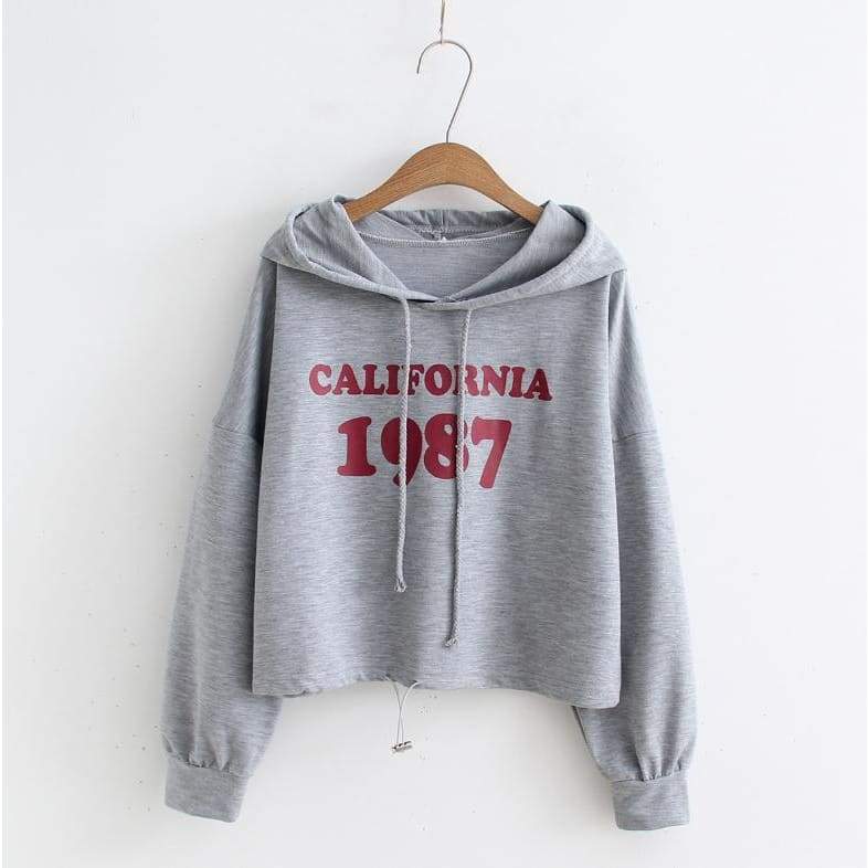 Sudadera Californiana Vintage para Mujer