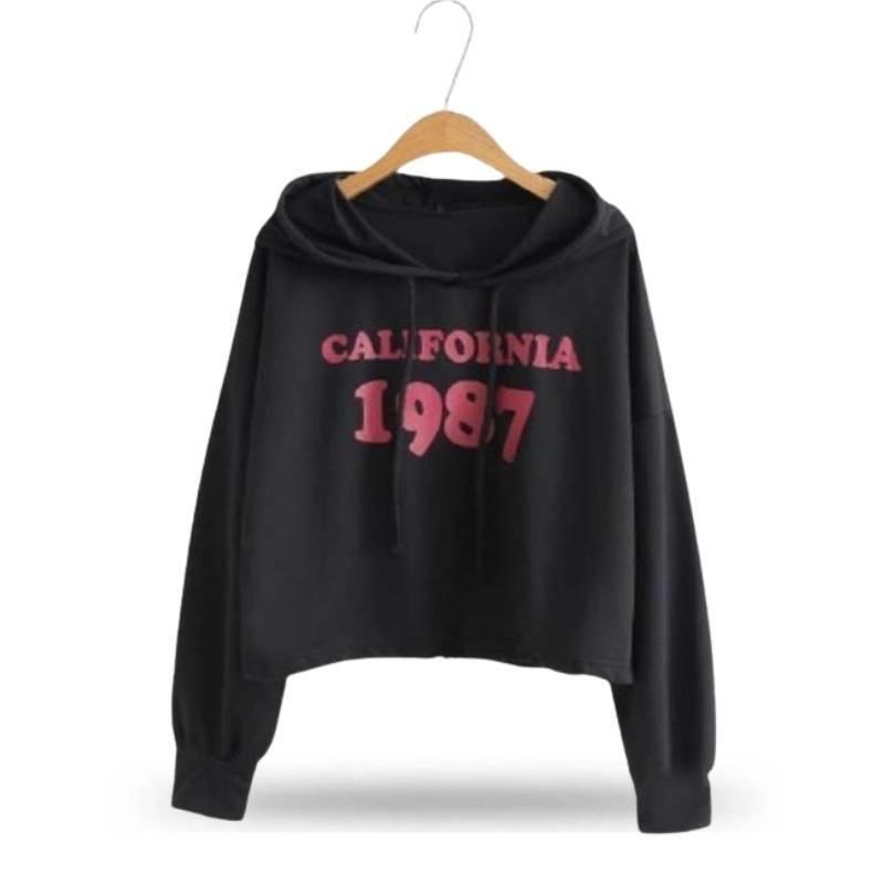 Sudadera Californiana Vintage para Mujer