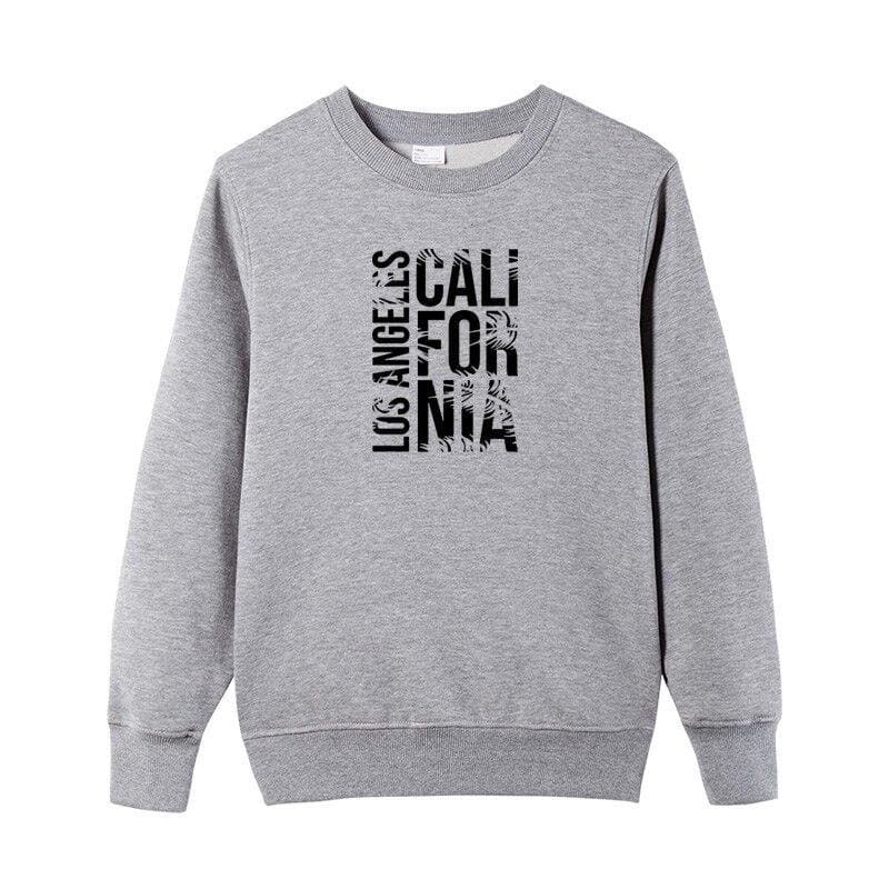 Sudadera Vintage California para hombre