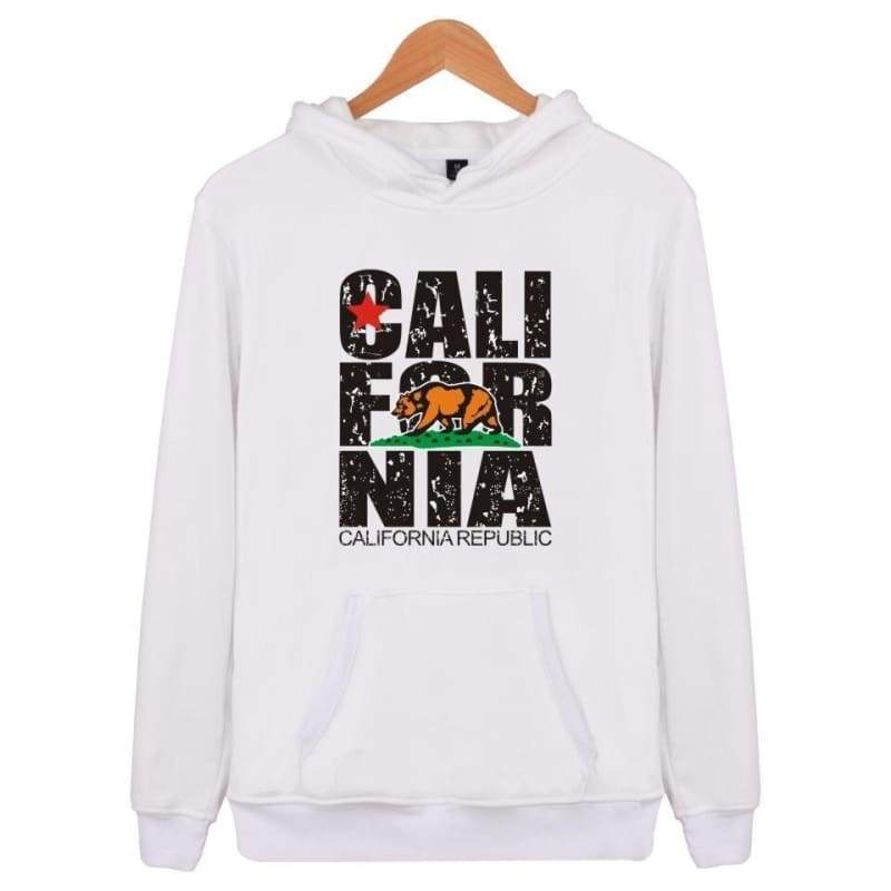 Sudadera vintage de la República de California