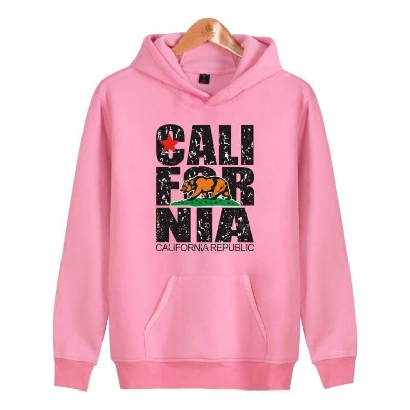 Sudadera vintage de la República de California