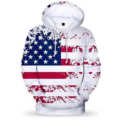 Sudadera con capucha americana vintage