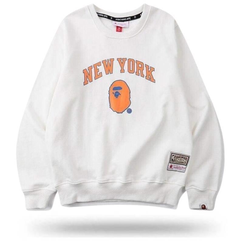 Sudadera con capucha vintage de los New York Knicks