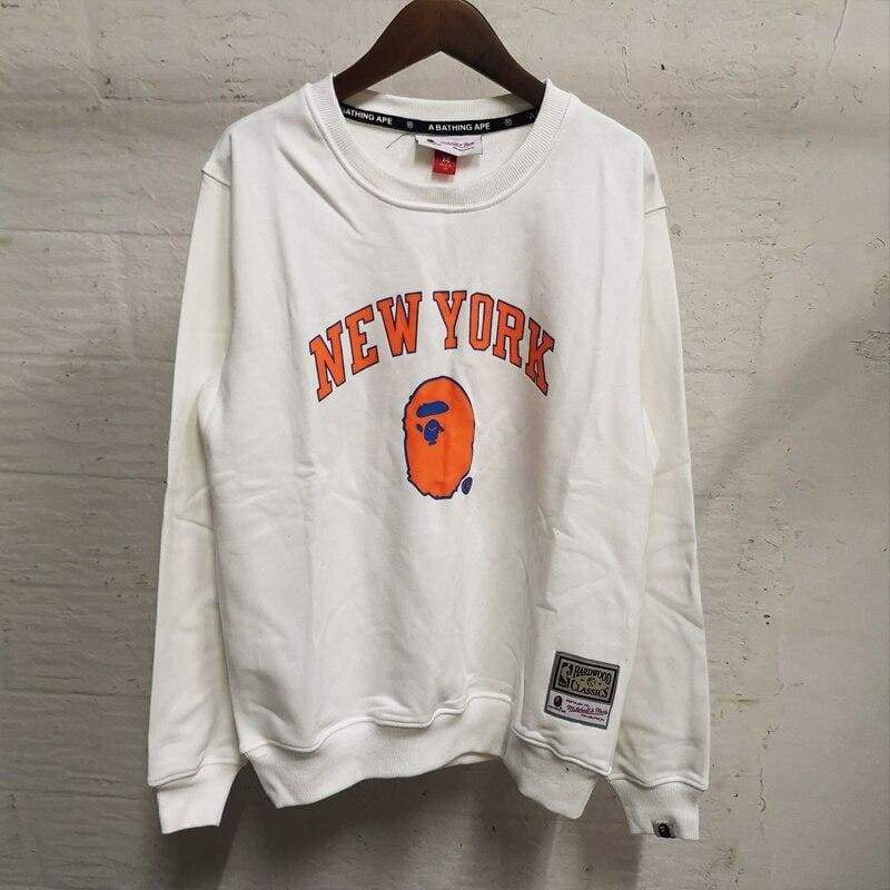 Sudadera con capucha vintage de los New York Knicks