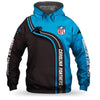 Sudadera Vintage Carolina Panthers