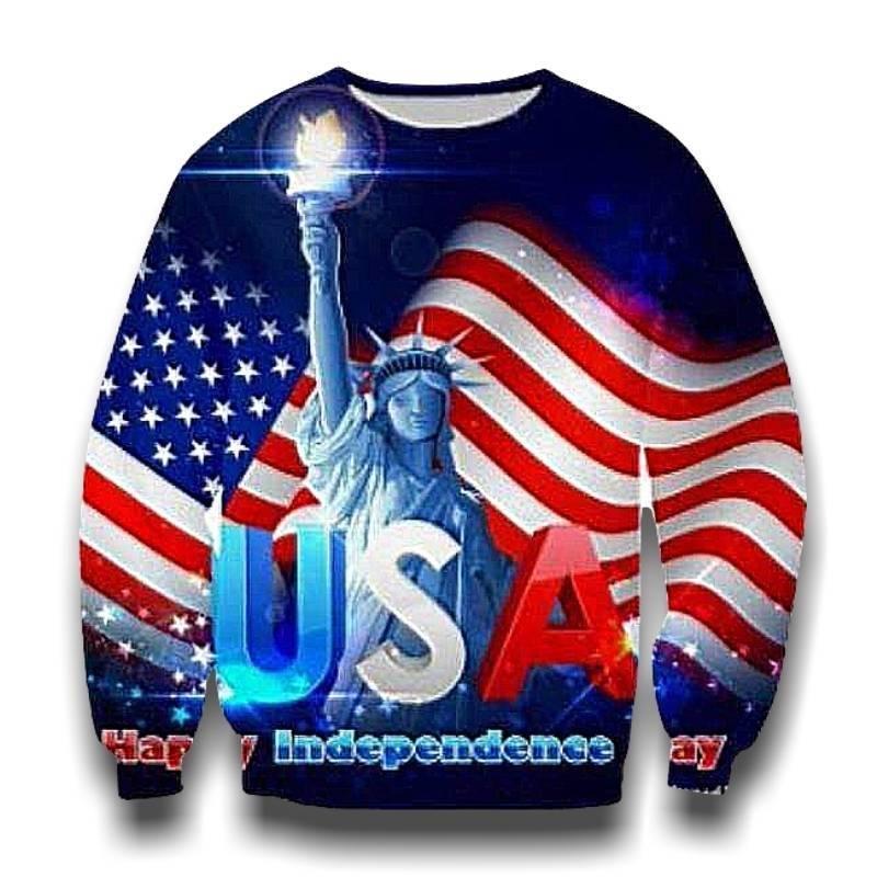 Sudadera Vintage Corte Americano