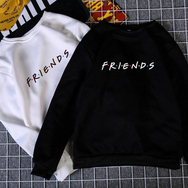 Sudadera Vintage Friends