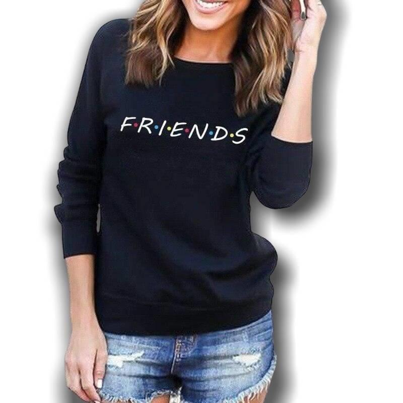 Sudadera Vintage Friends