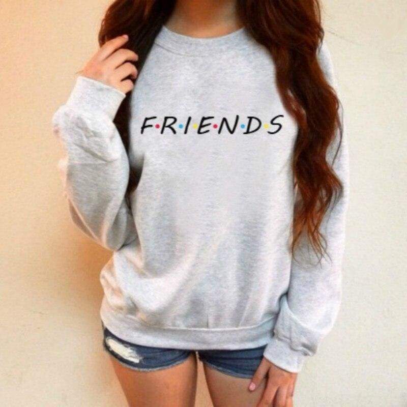Sudadera Vintage Friends