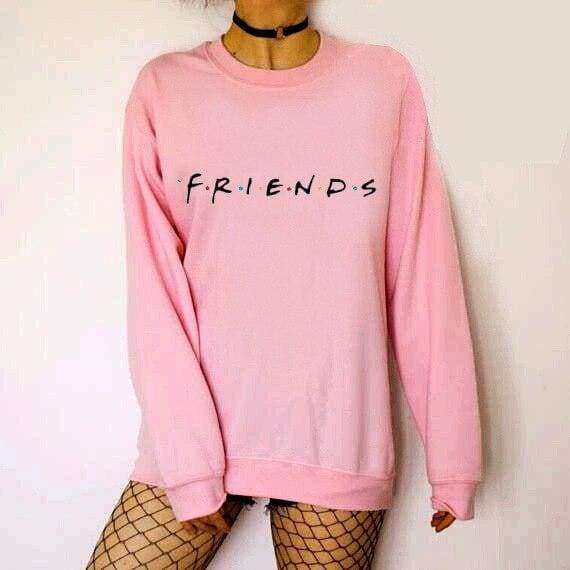 Sudadera Vintage Friends