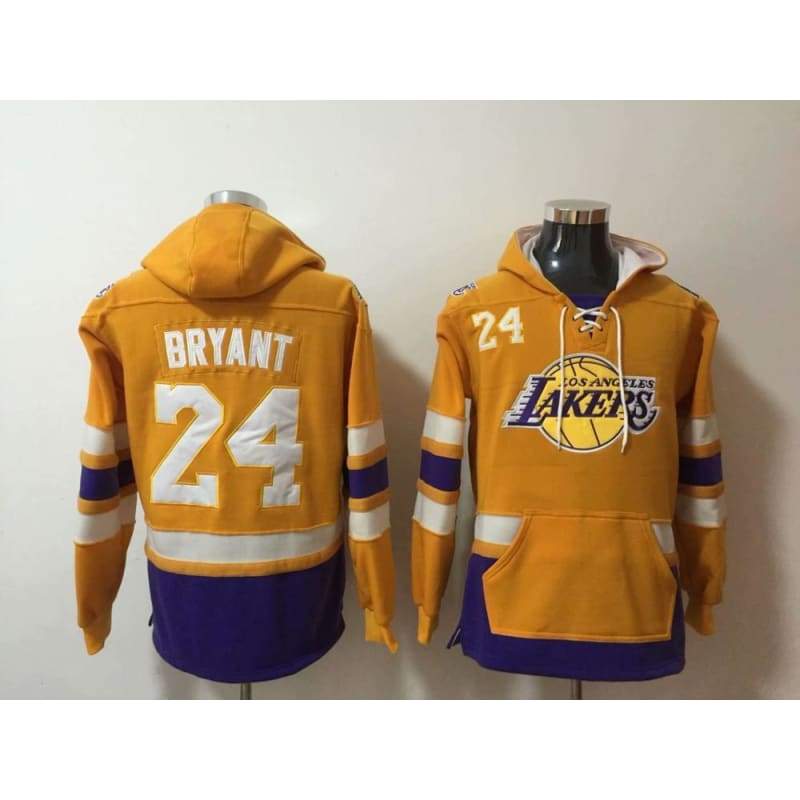 Sudadera Vintage Lakers Amarillo