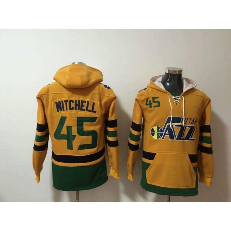 Sudadera Vintage Lakers Amarillo