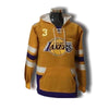 Sudadera Vintage Lakers Amarillo