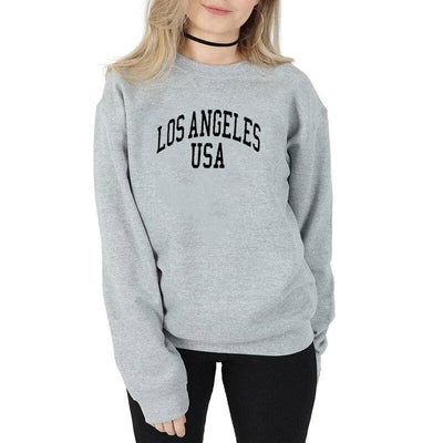 Sudadera Vintage Los Ángeles California