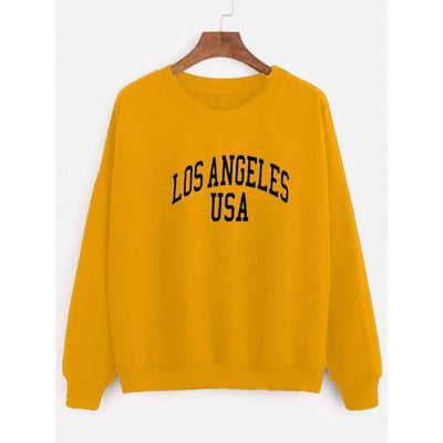 Sudadera Vintage Los Ángeles California