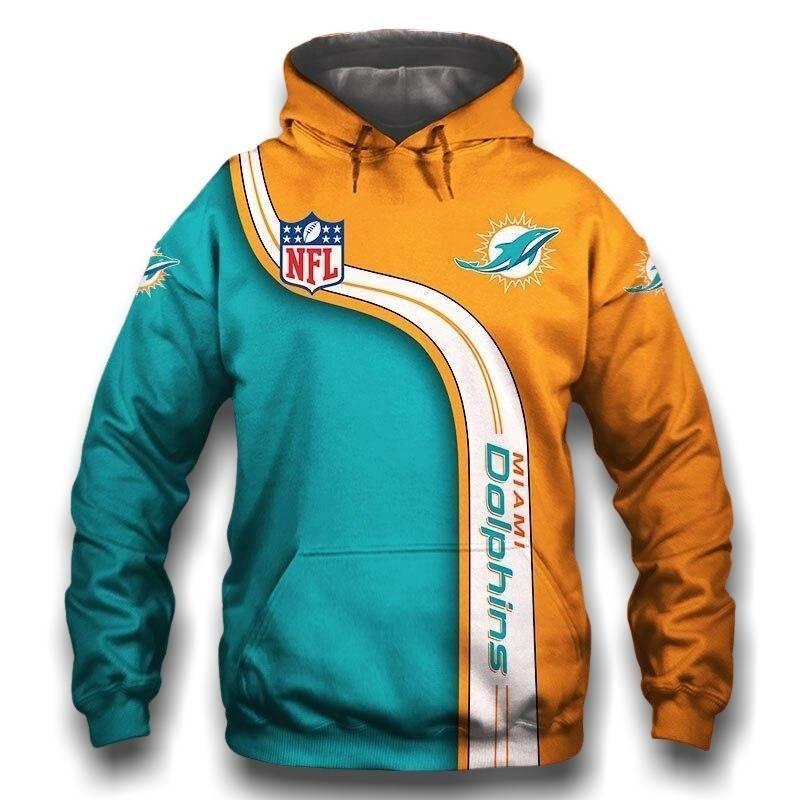 Sudadera Vintage Miami Dolphins