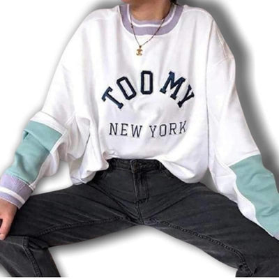 Sudadera de mujer New York Vintage