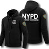 Sudadera vintage de la policía de New York
