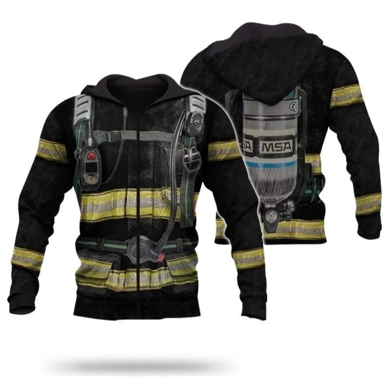 Sudadera vintage de bombero de New York