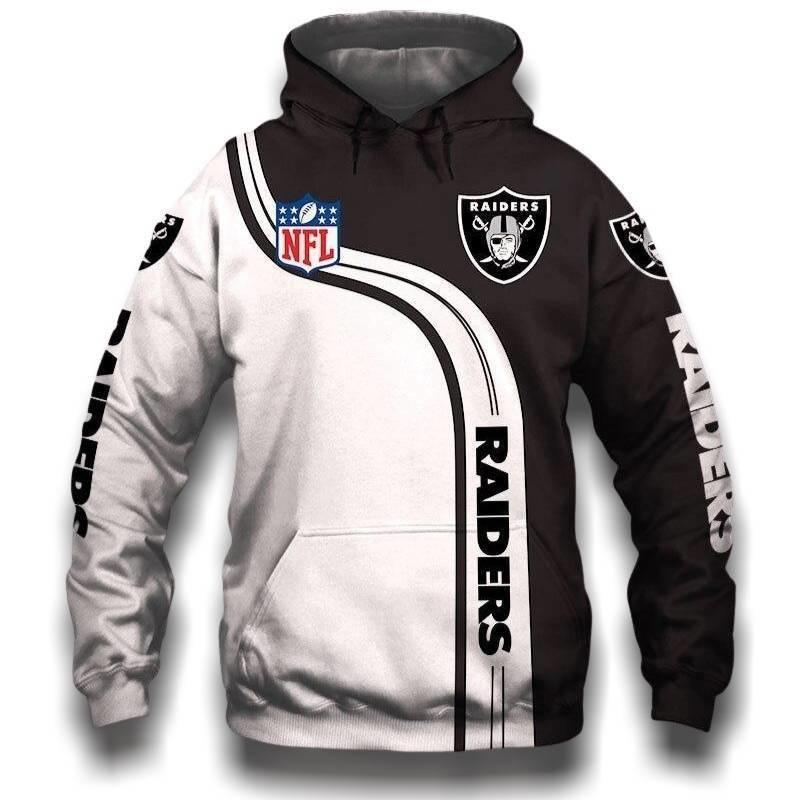 Sudadera Raiders Vintage