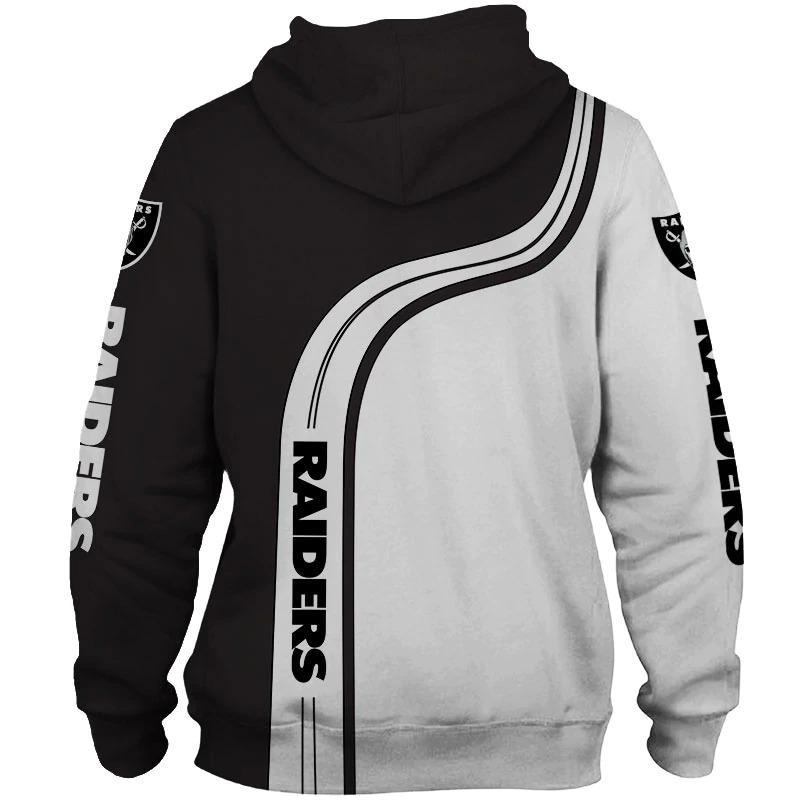 Sudadera Raiders Vintage