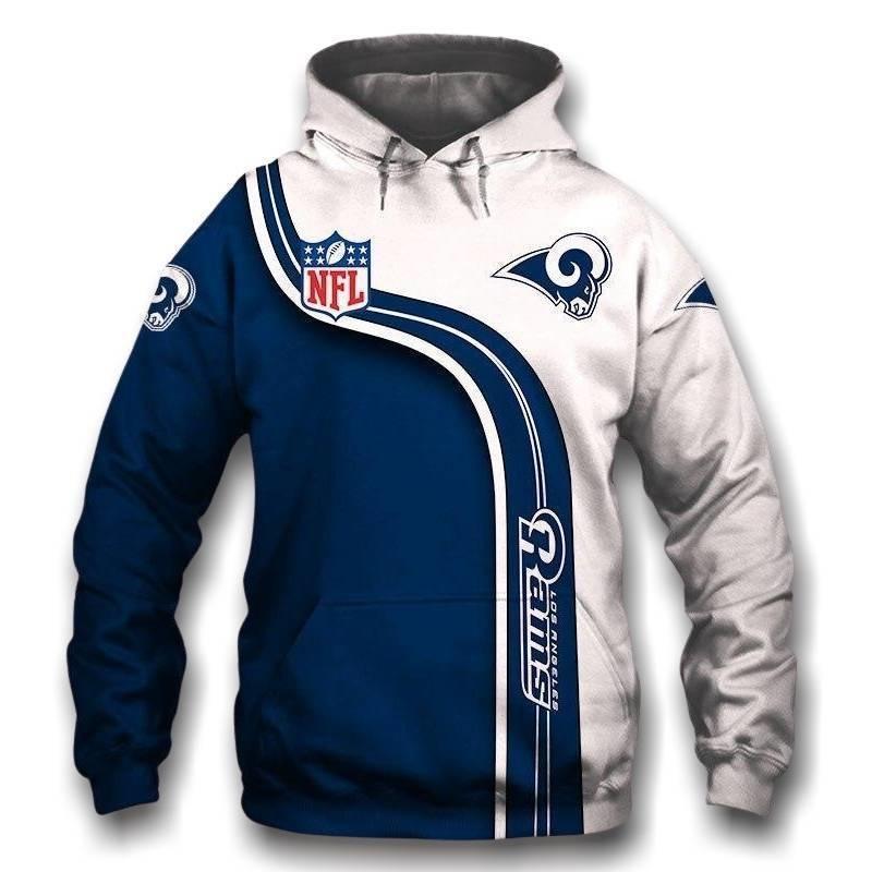 Sudadera Vintage Rams