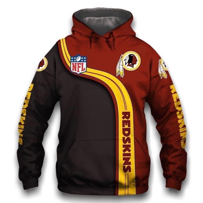 Sudadera Vintage Redskins