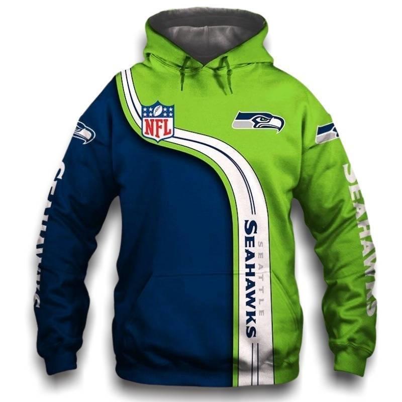 Sudadera Vintage Seahawks