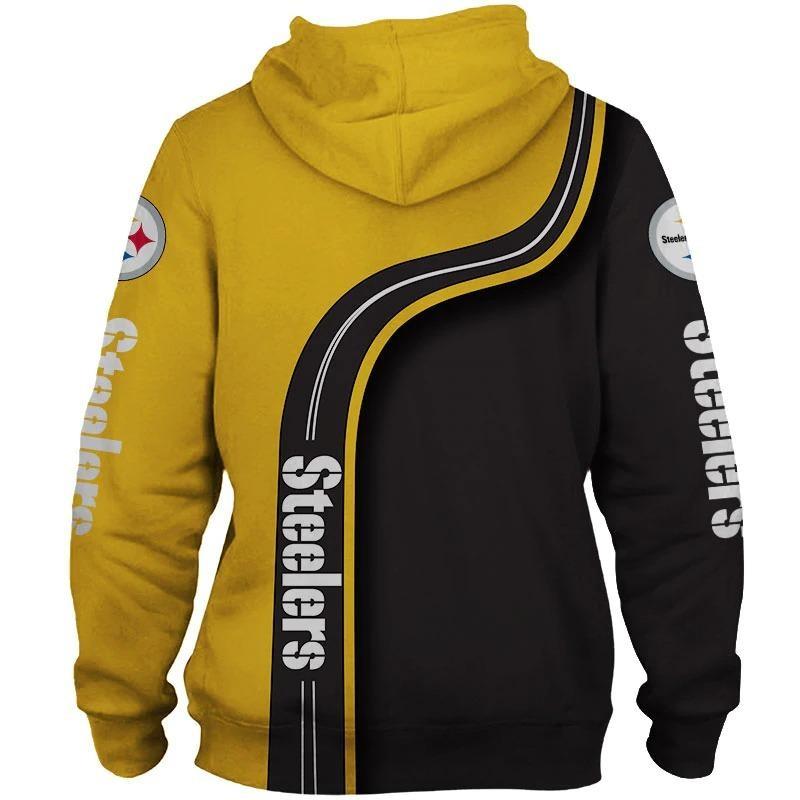 Sudadera Vintage Steelers